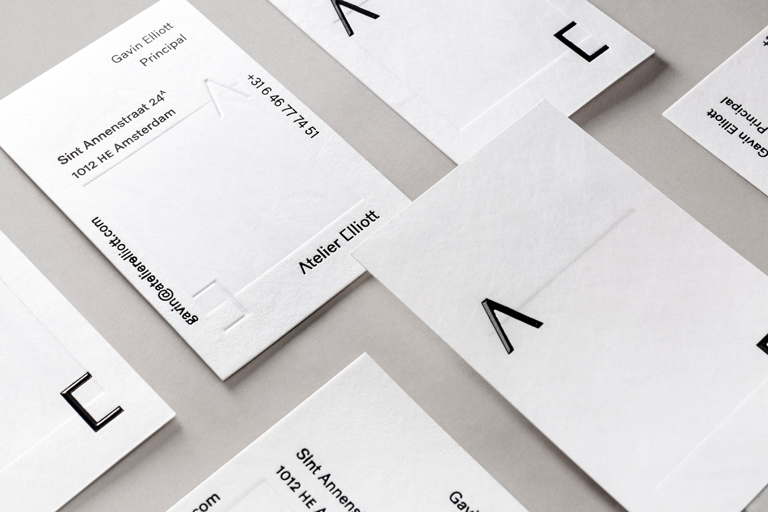 Brand identity for Atelier Elliott cover image
