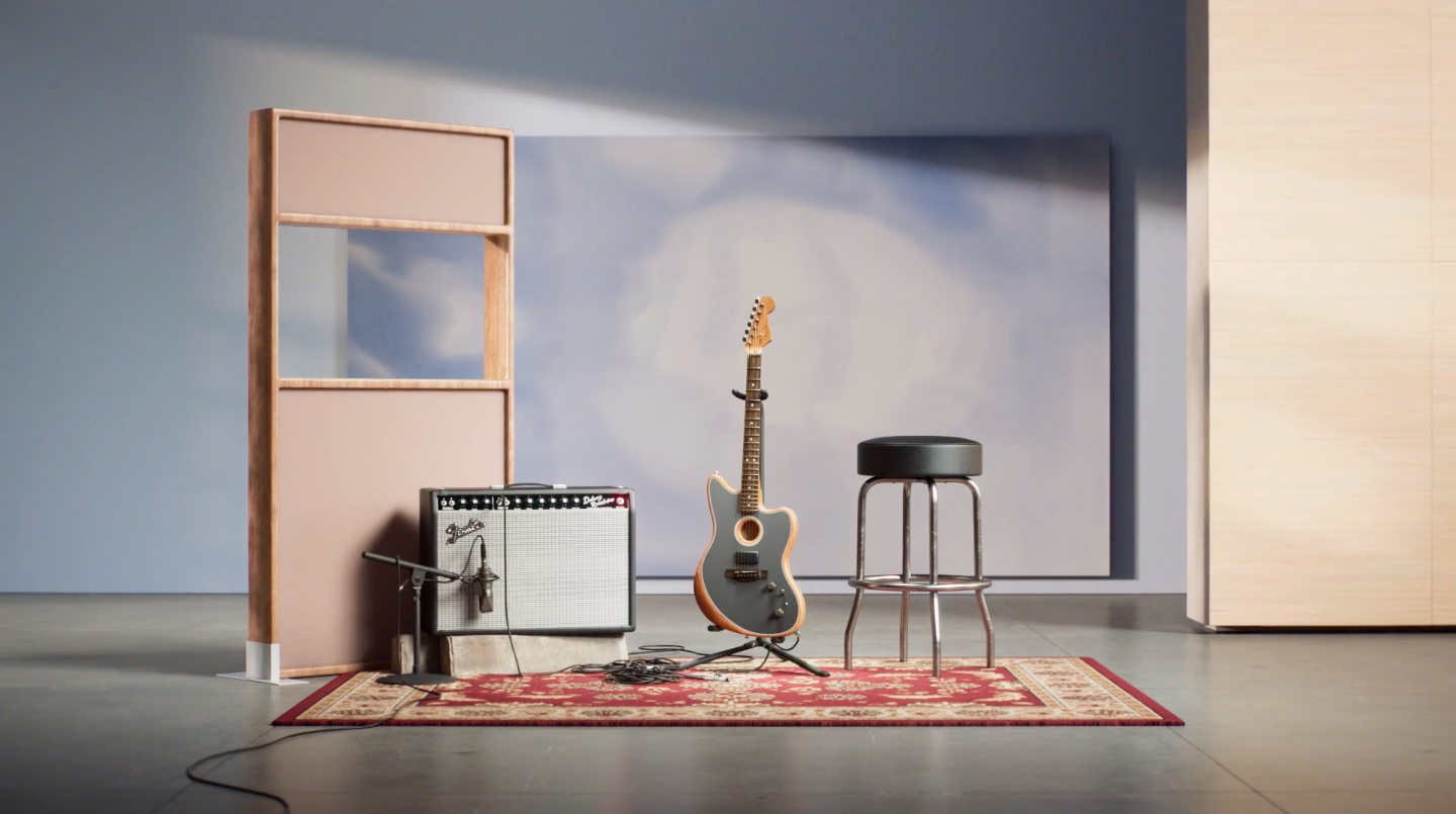 ManvsMachine x Fender cover image