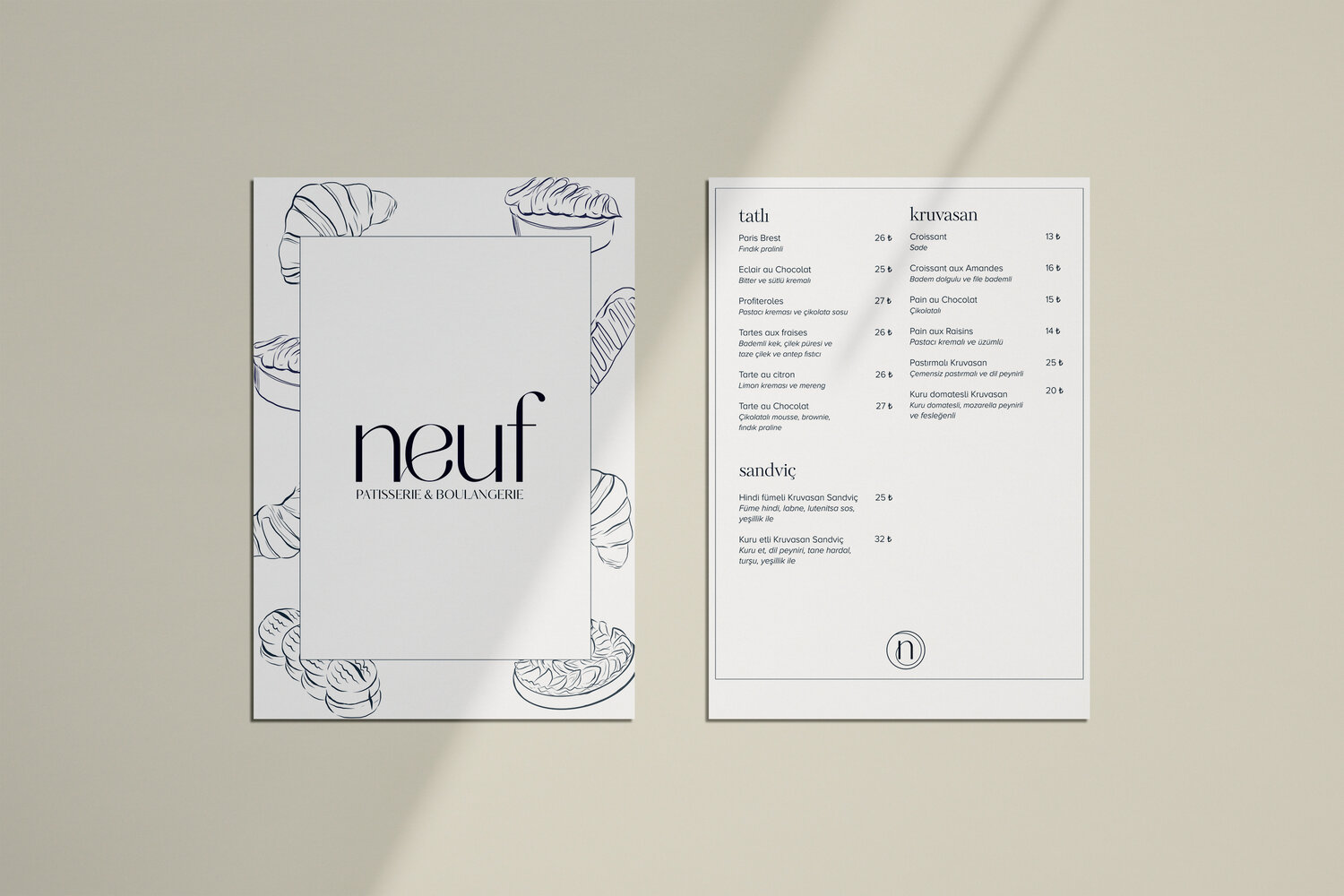 Neuf Patisserie & Boulangerie cover image