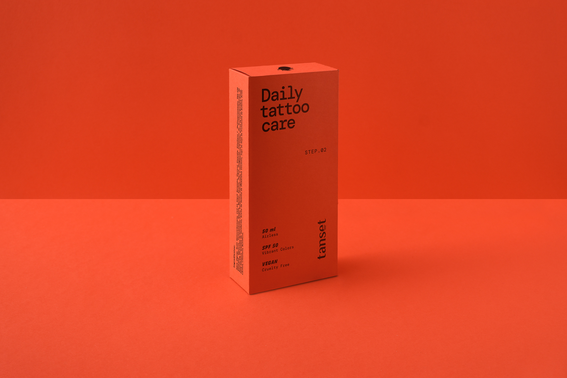 TANSET cover image