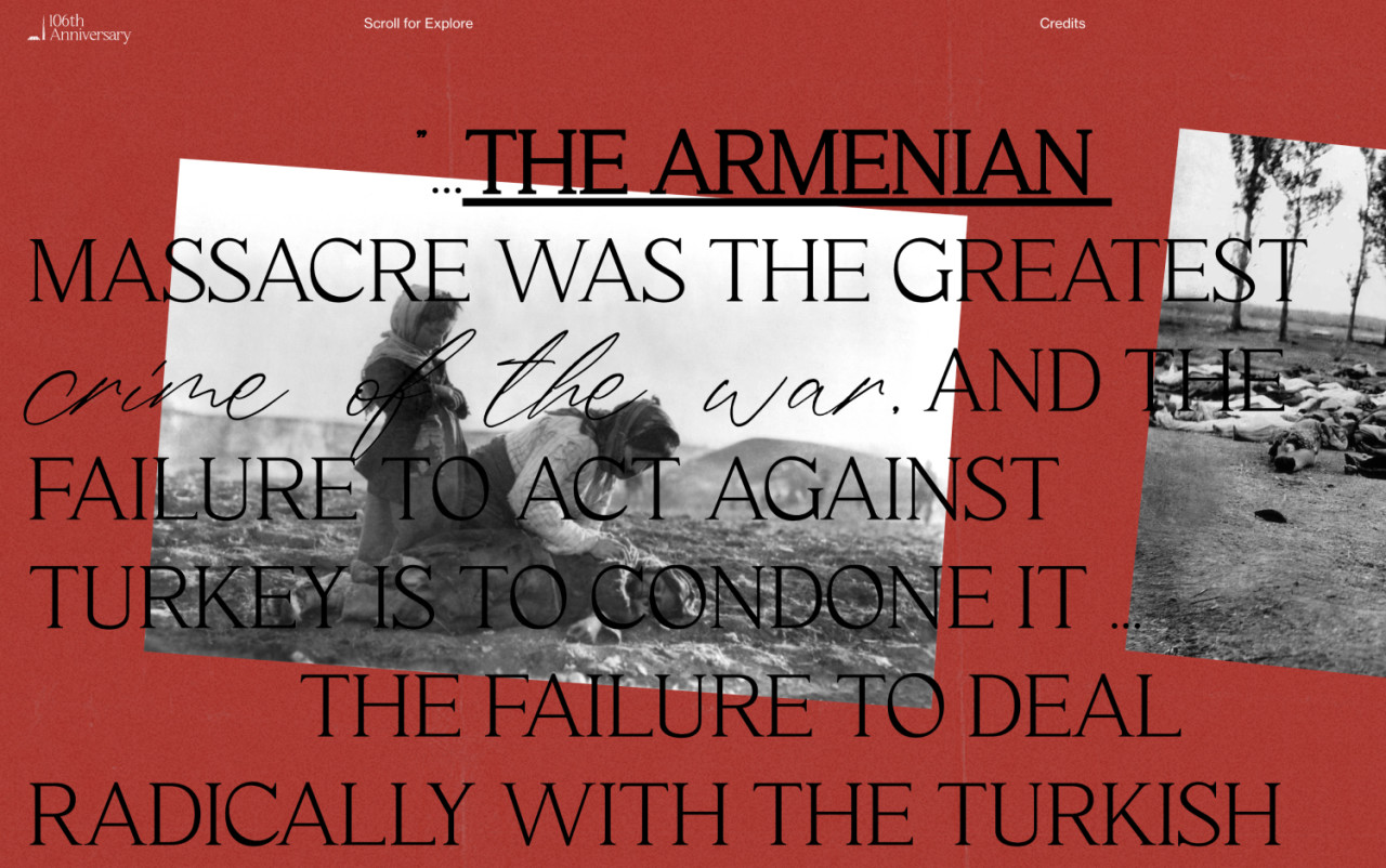 The Armenian Genocide cover image