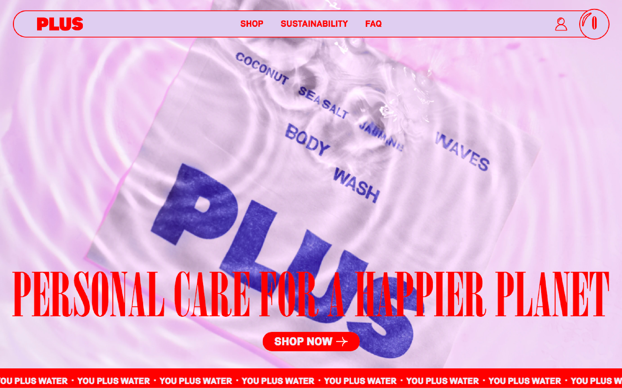 Plus cover image