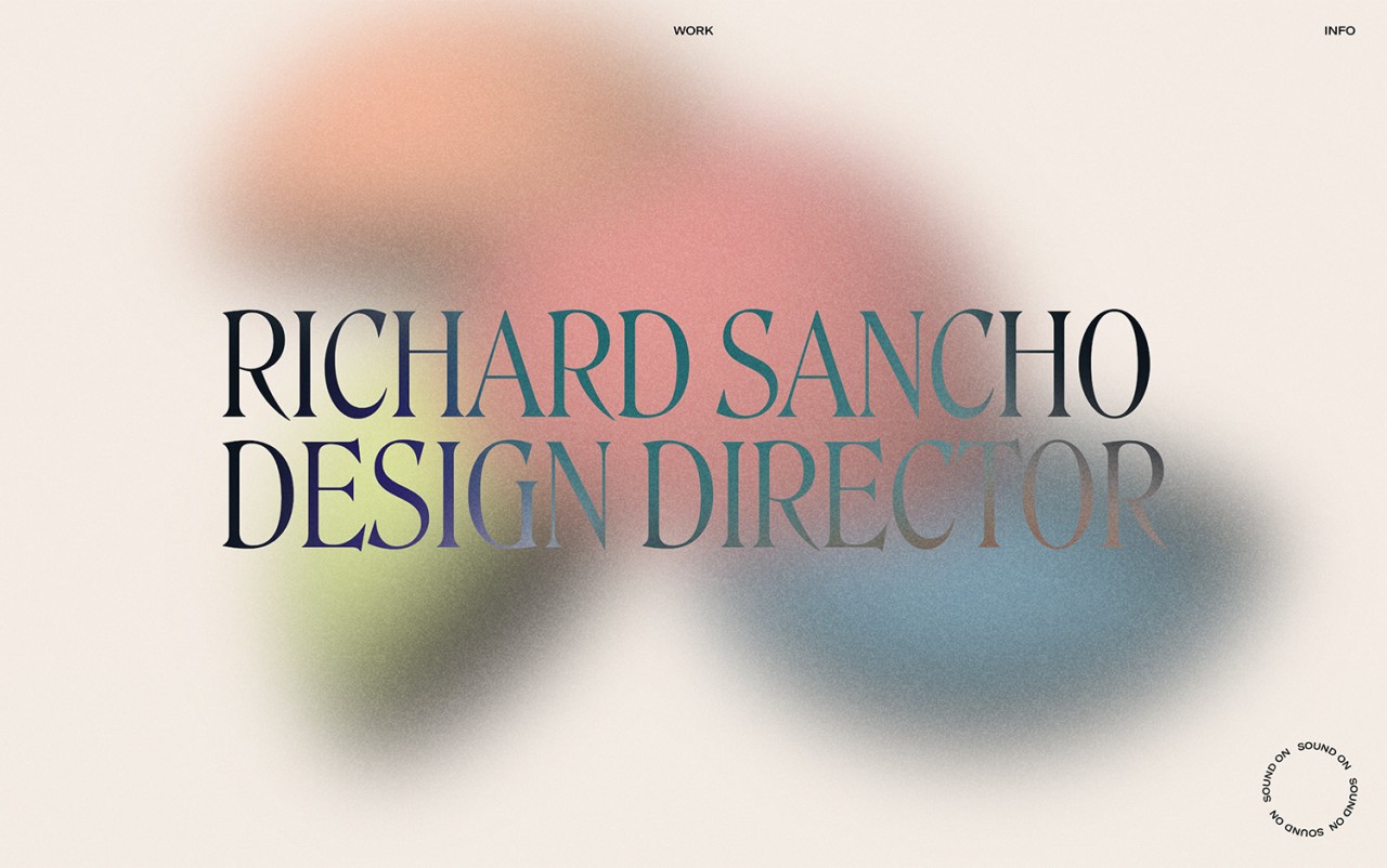 Richard Sancho: Portfolio 2021 cover image