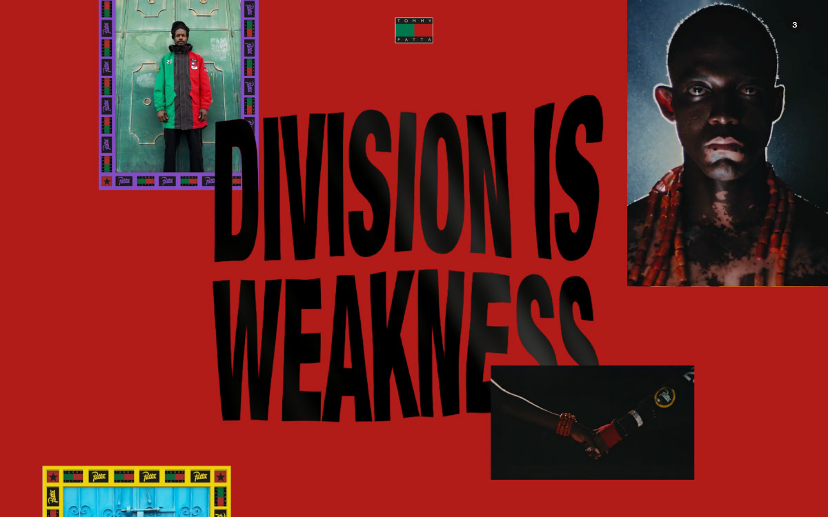 Patta x Tommy cover image