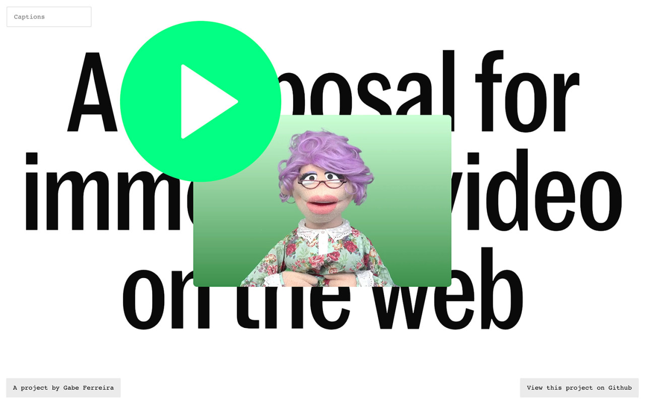 Immersive Video cover image