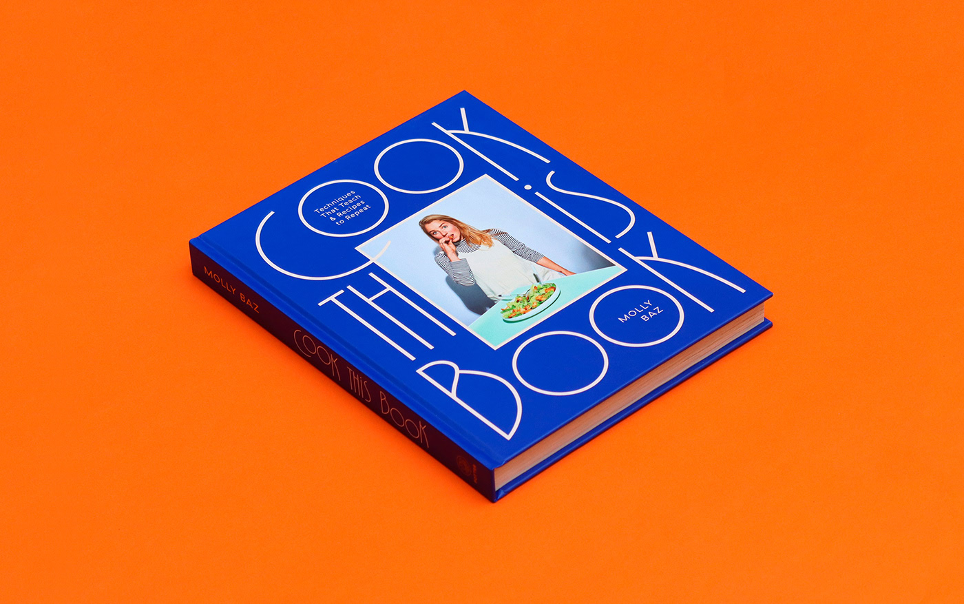 Molly Baz Cook this Book cover image