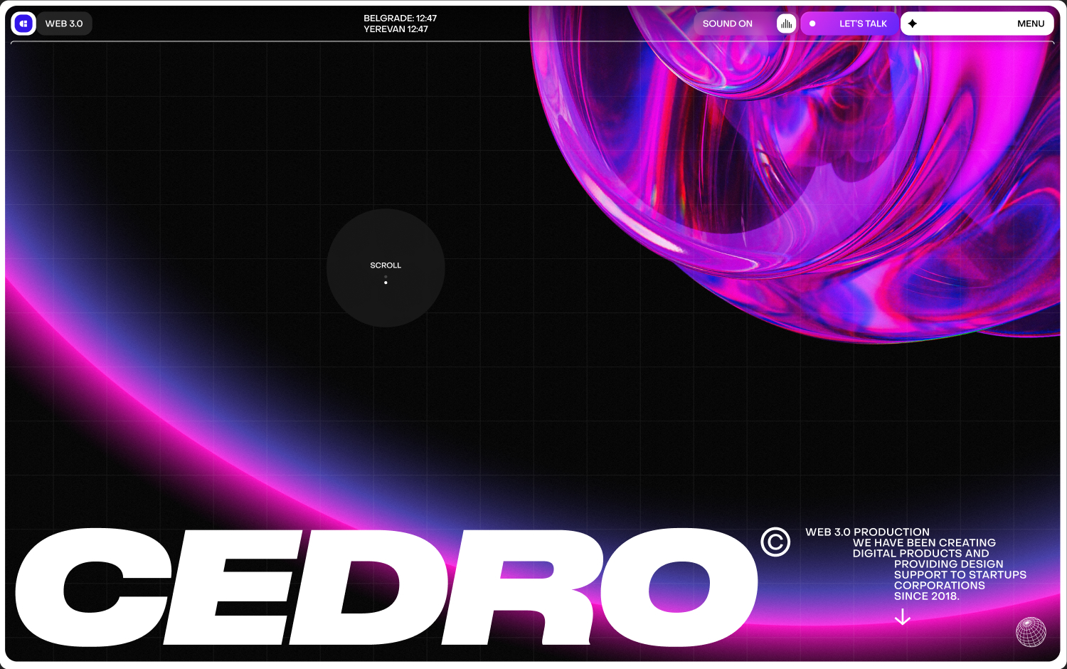 Cedro web 3.0 cover image