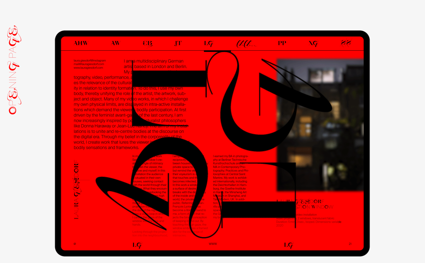 Graduationbook 2020 Central Saint Martins cover image