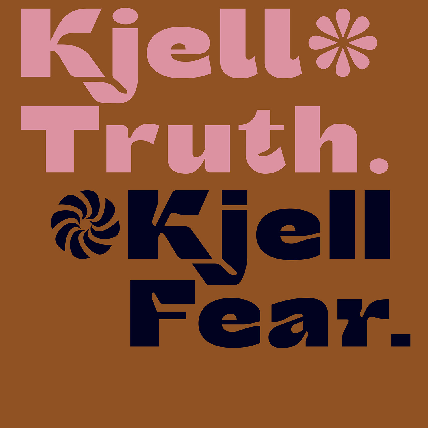 Kjell typeface - Synthesis of opposites cover image