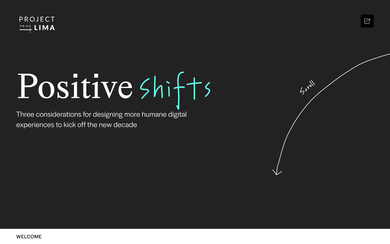 Project Lima: Positive Shifts cover image