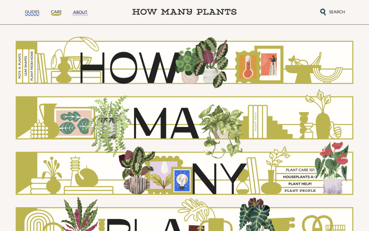 How Many Plants cover image