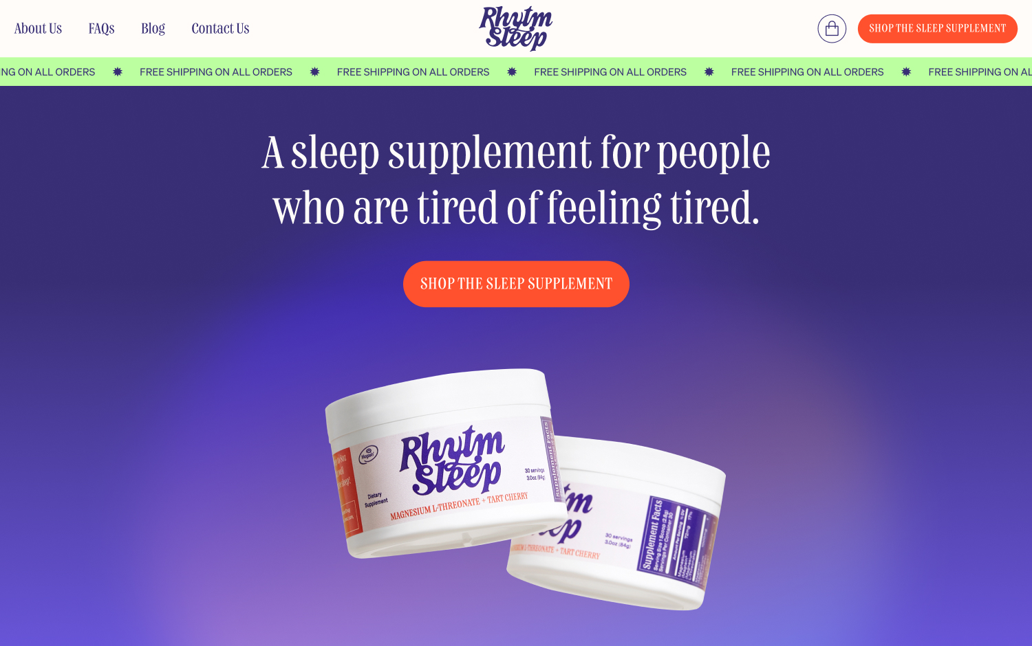 Rhytm Sleep cover image
