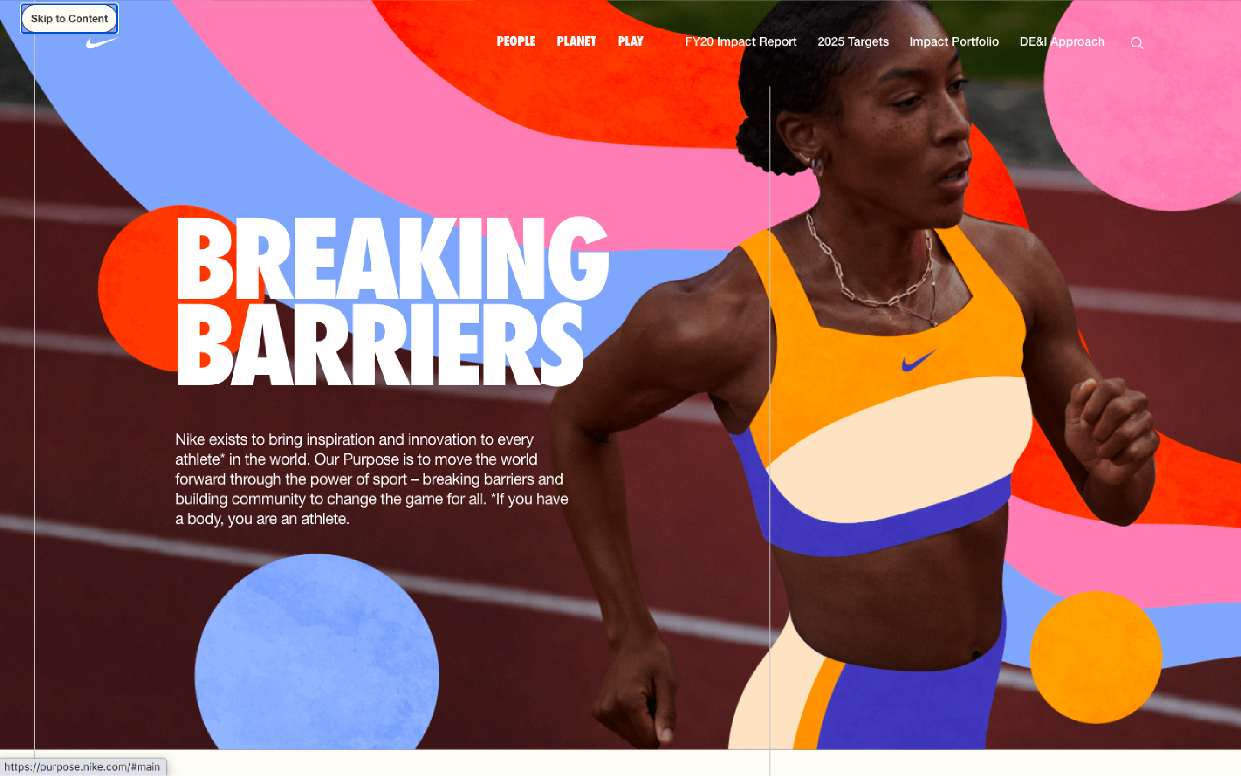 Nike Purpose cover image