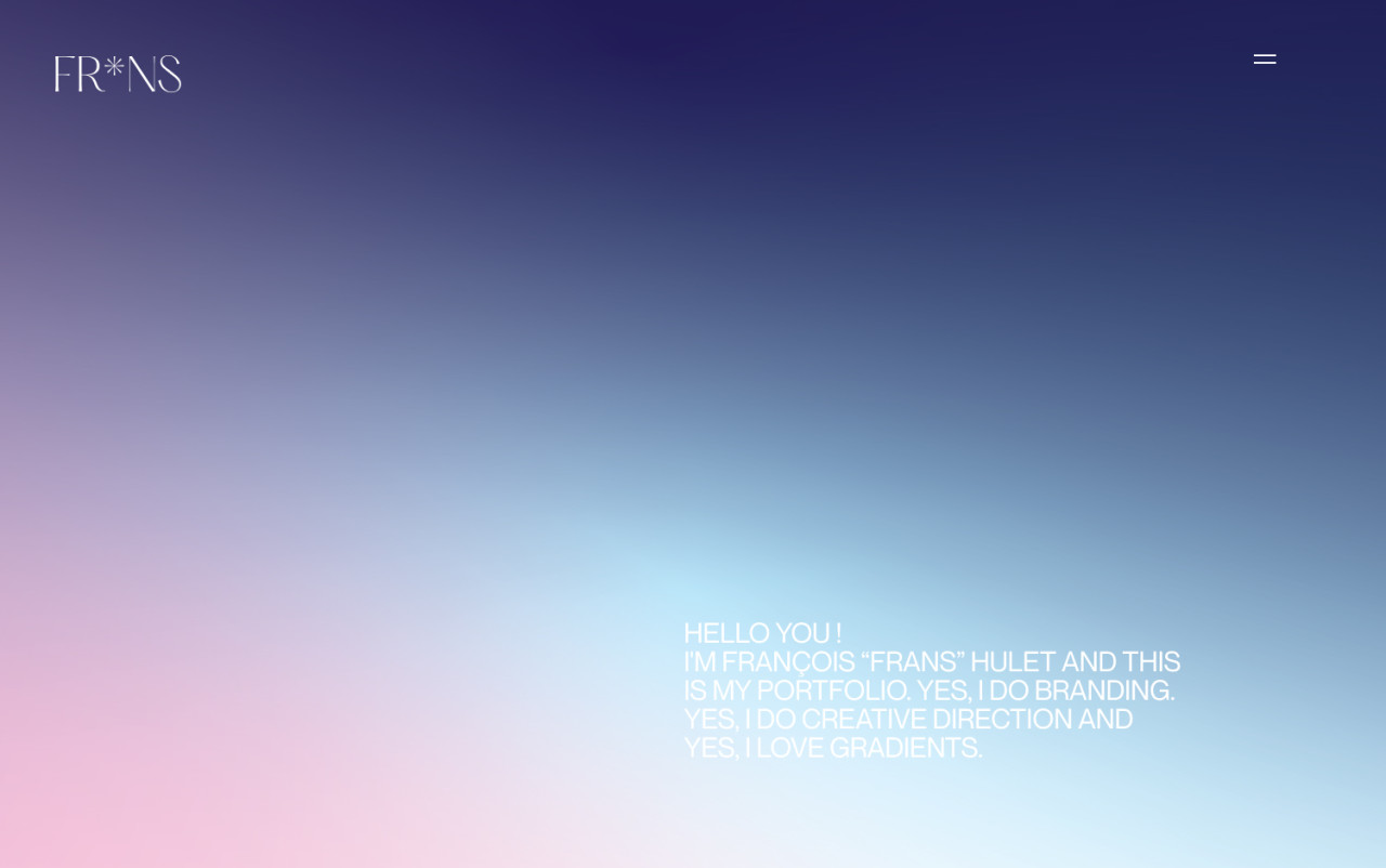 Frans Hulet - Portfolio cover image
