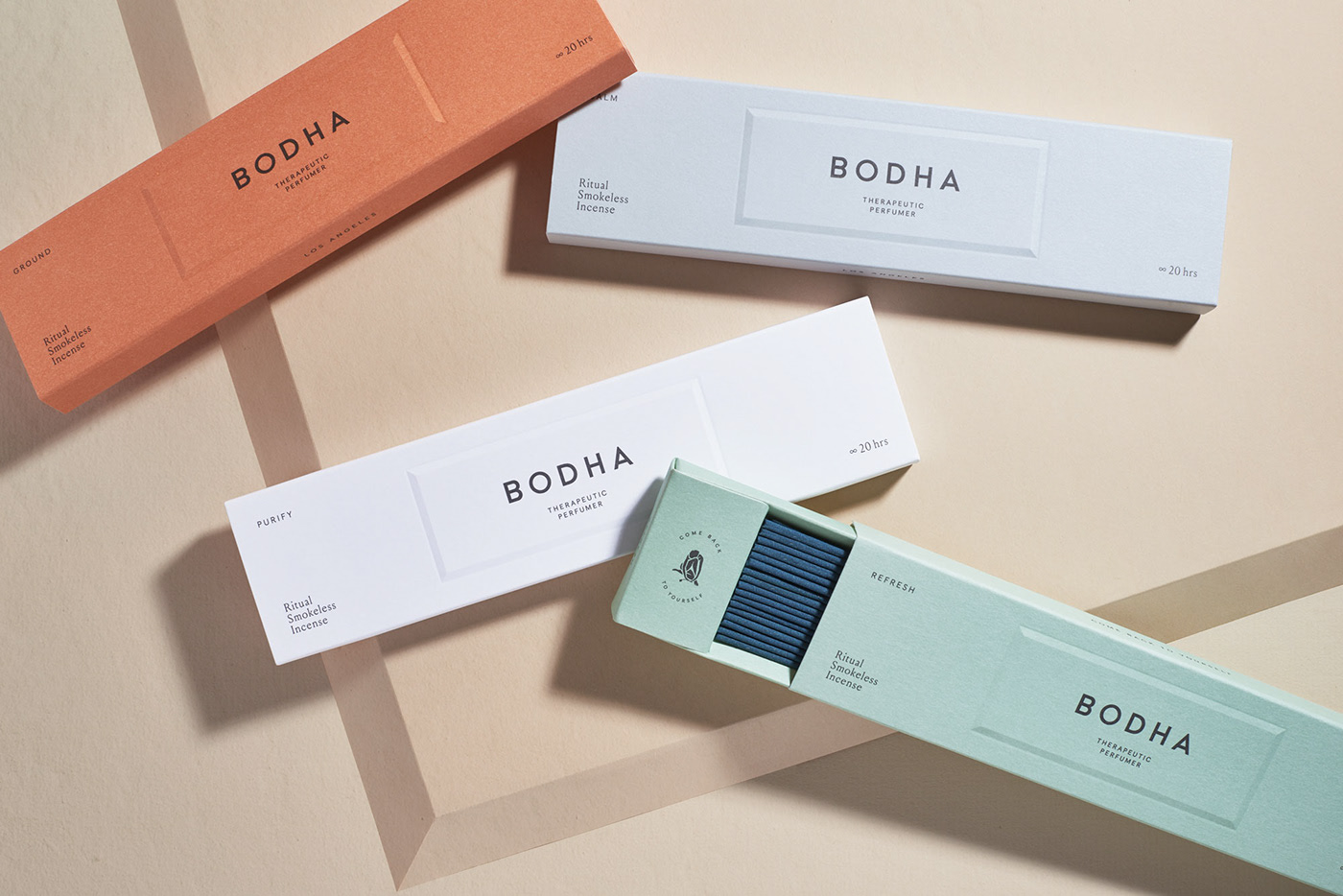 Bodha Brand Identity Packaging cover image