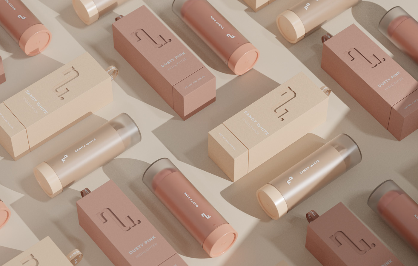NU Makeup Branding cover image