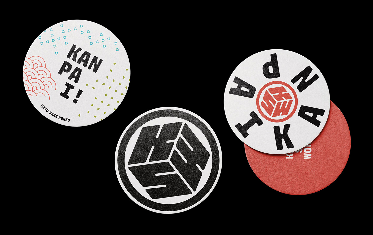 Kato Sake Works cover image
