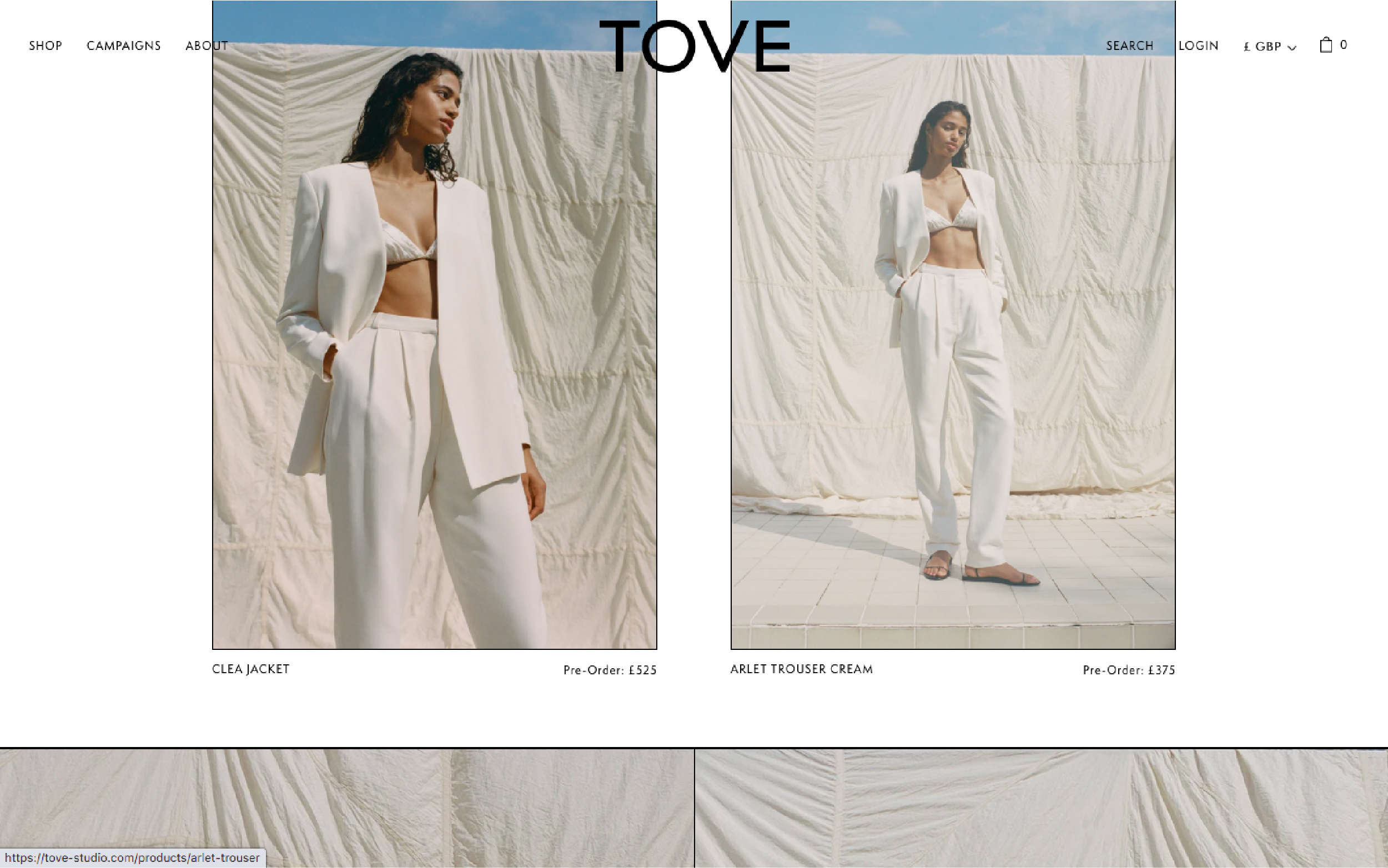 Tove cover image