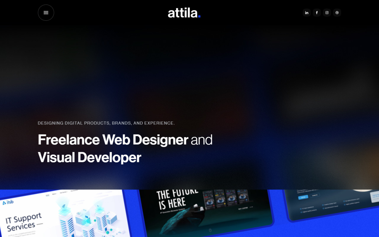 Attila Design cover image