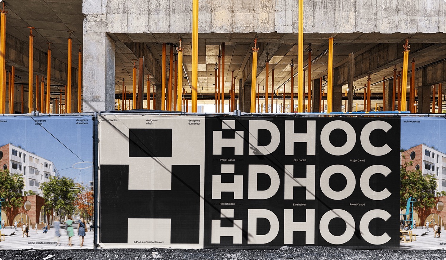 ADHOC cover image