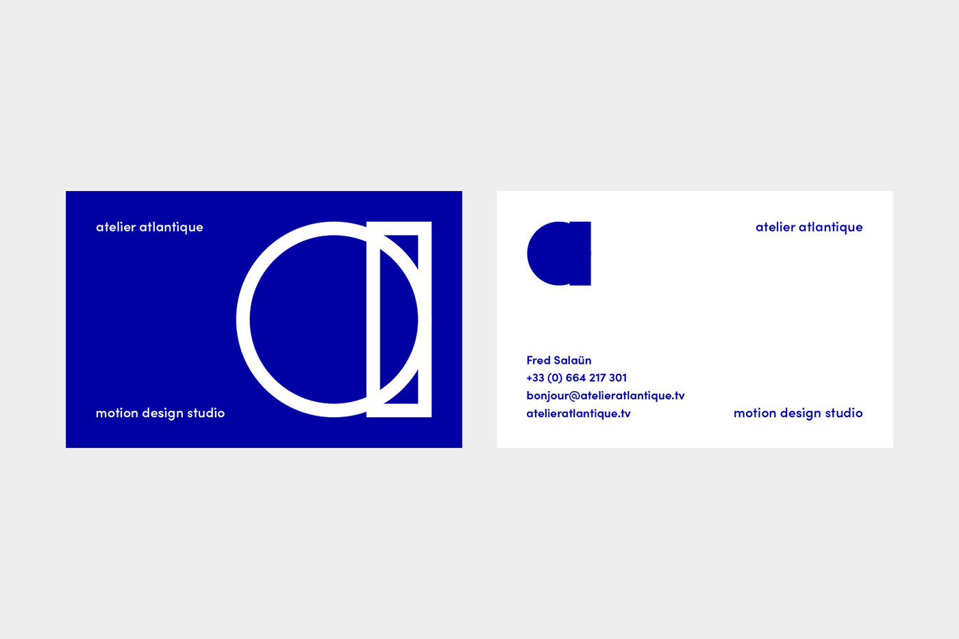 Atelier Atlantique identity cover image
