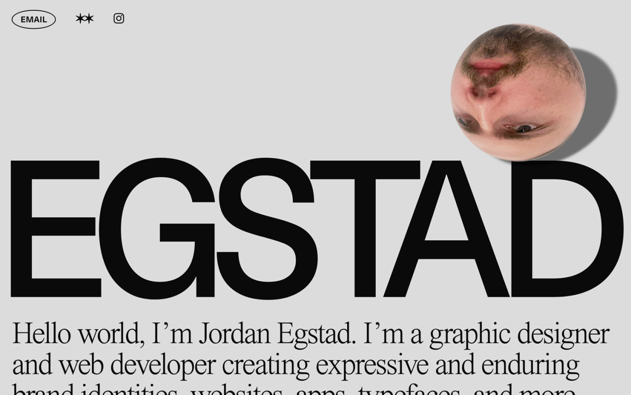 Egstad cover image