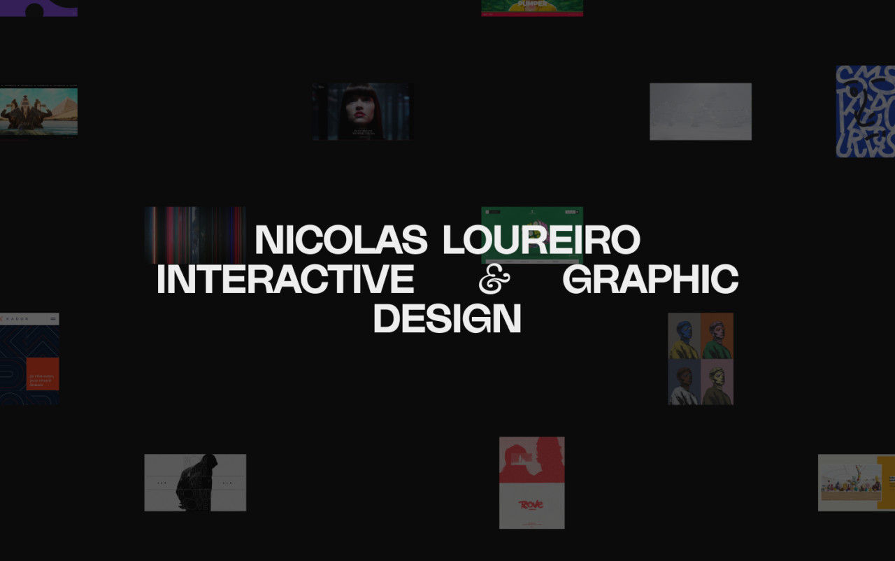 Nicolas Loureiro - Portfolio cover image