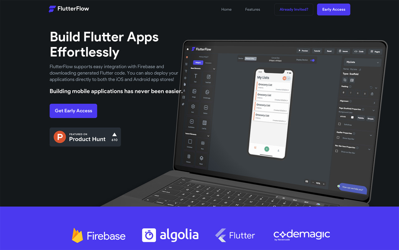 FlutterFlow cover image