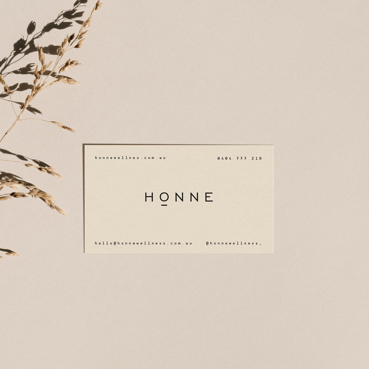 Honne Wellness cover image