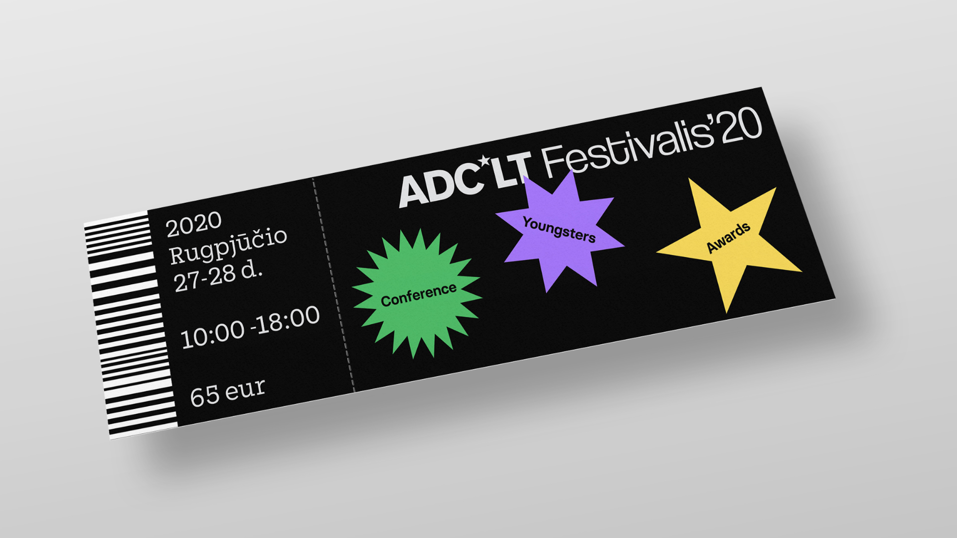 ADC*LT festival branding cover image