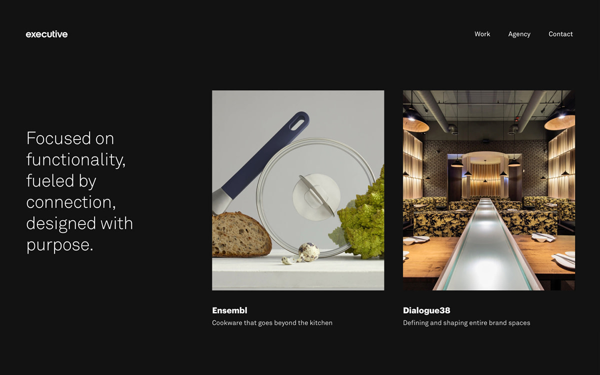 Executive cover image