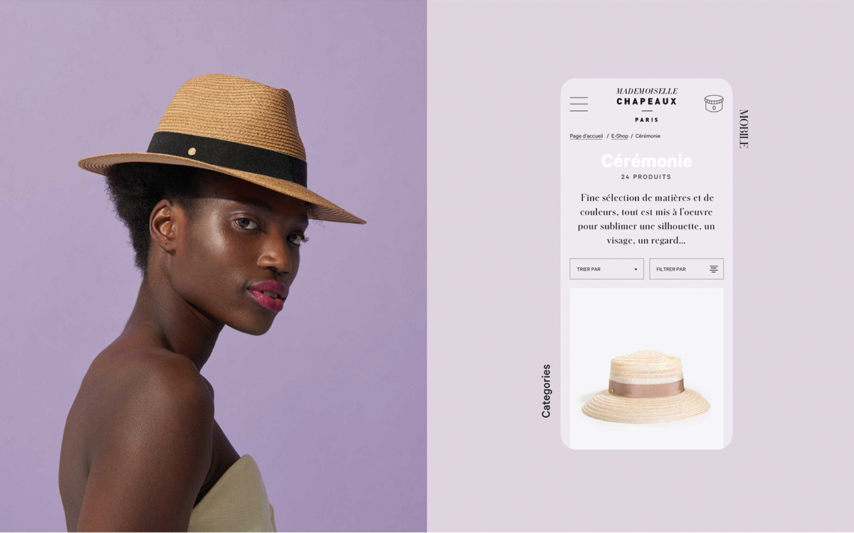 Mademoiselle Chapeaux cover image
