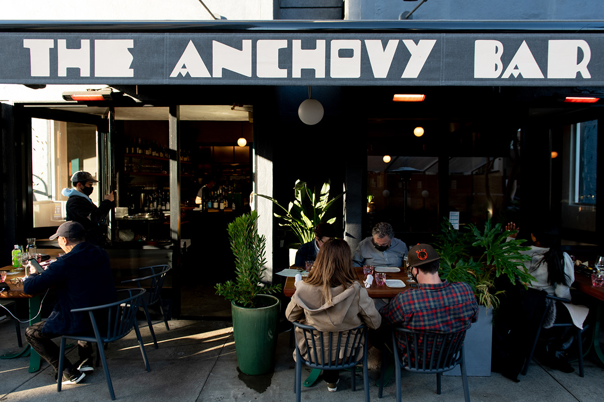 The Anchovy Bar brand creative cover image