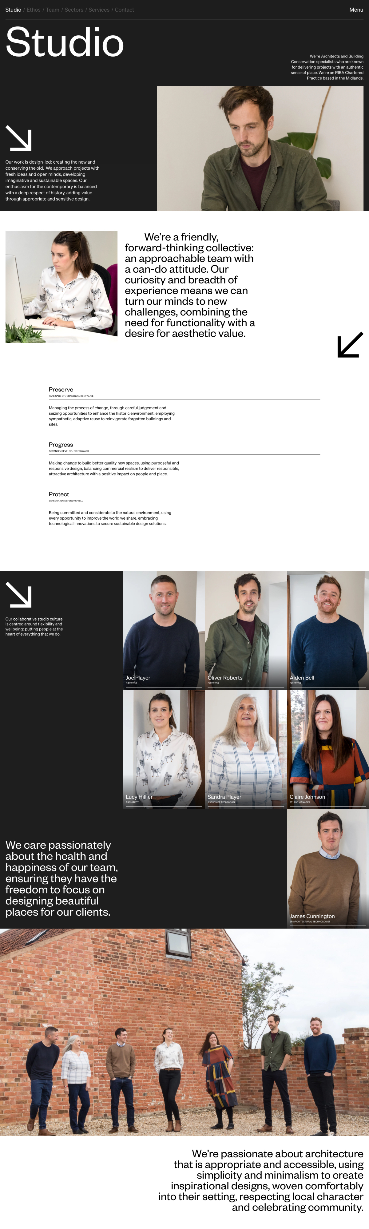 PRB Architects cover image