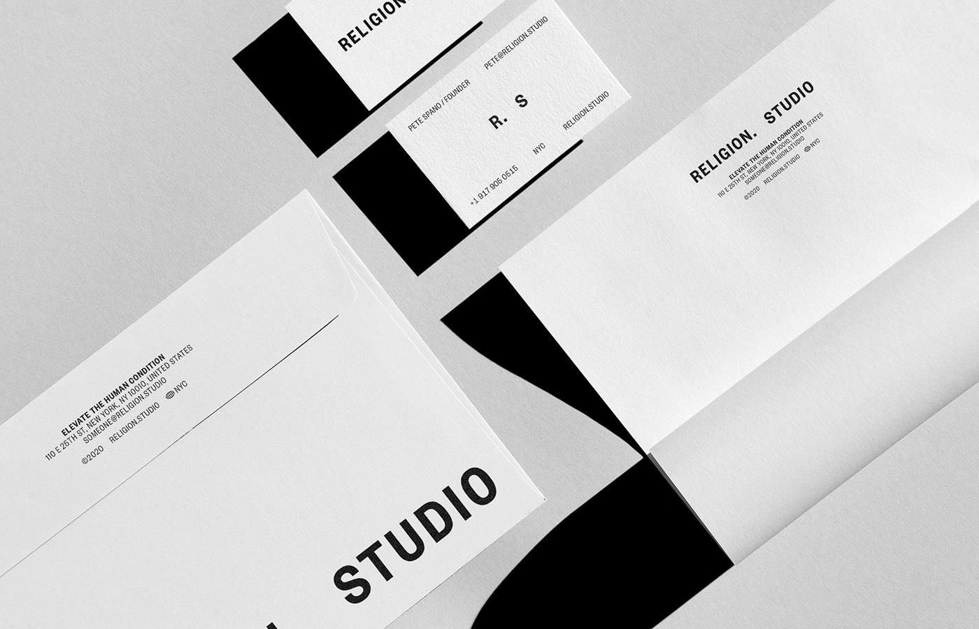 Religion Studio Branding cover image