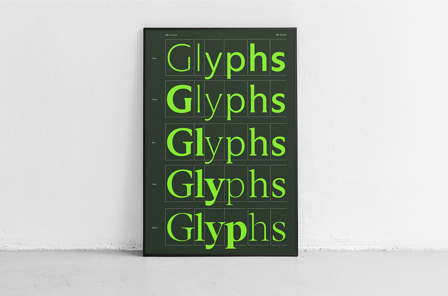 Glyphs 3 cover image