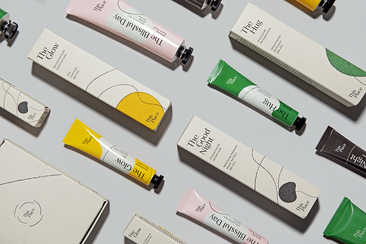 This Place Organic CBD Cream cover image