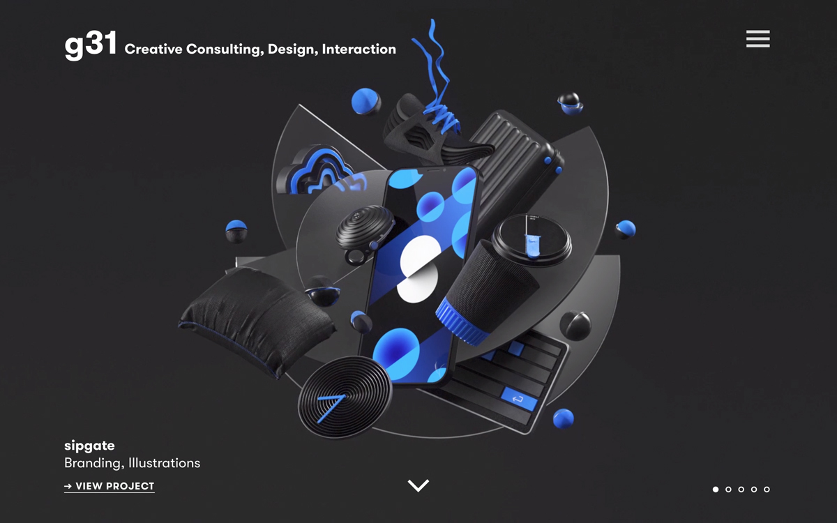 g31 Studio Website cover image