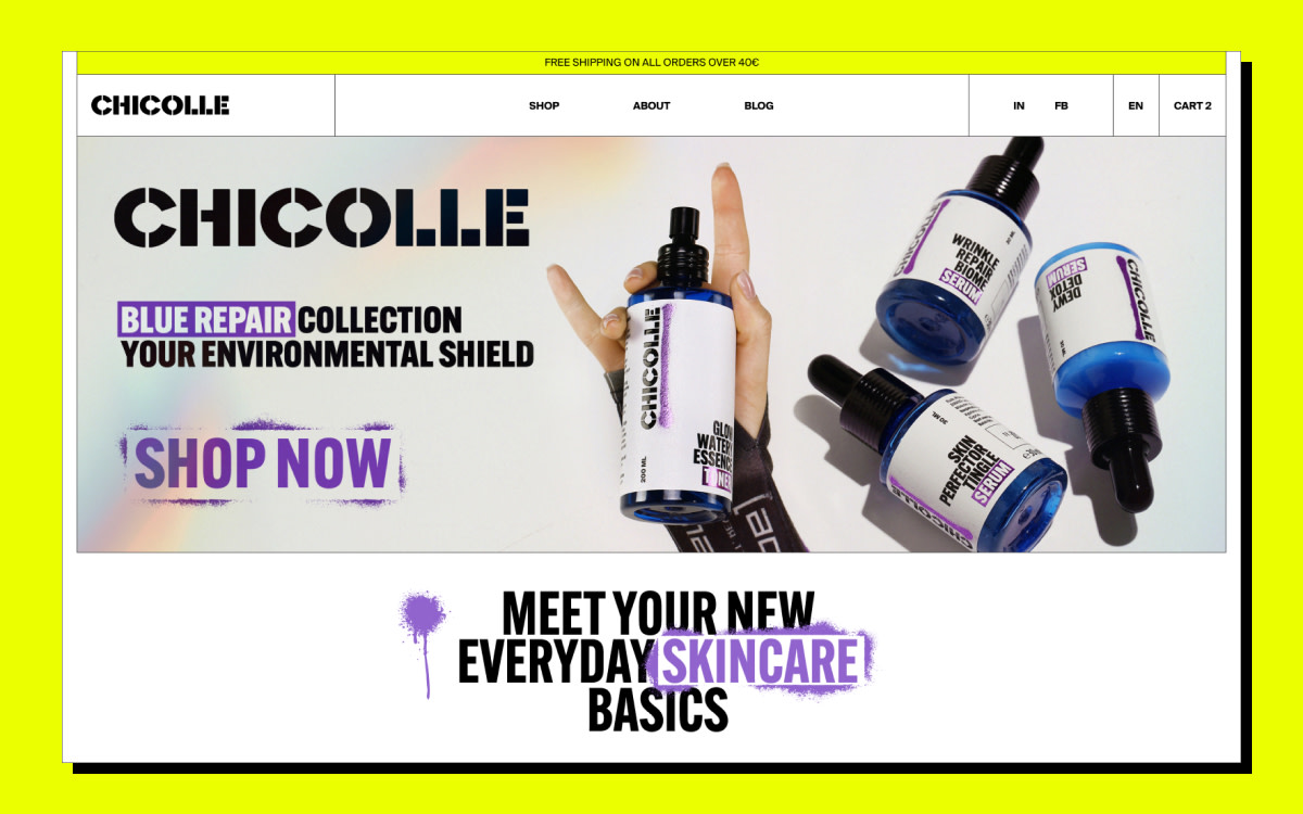 Chicolle Store cover image