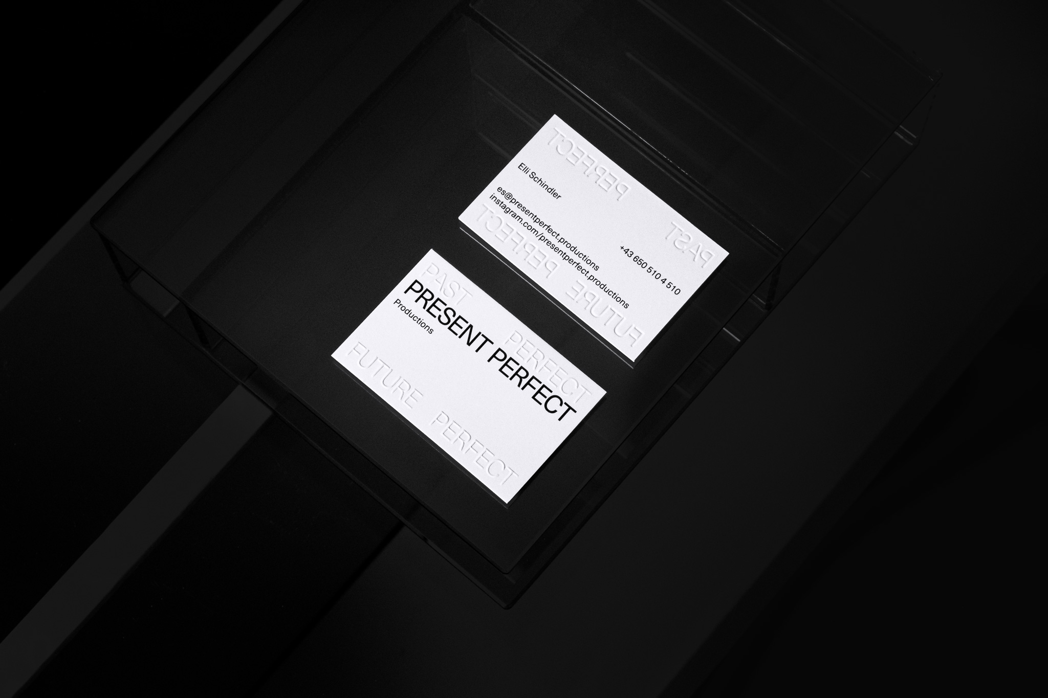 PRESENT PERFECT cover image