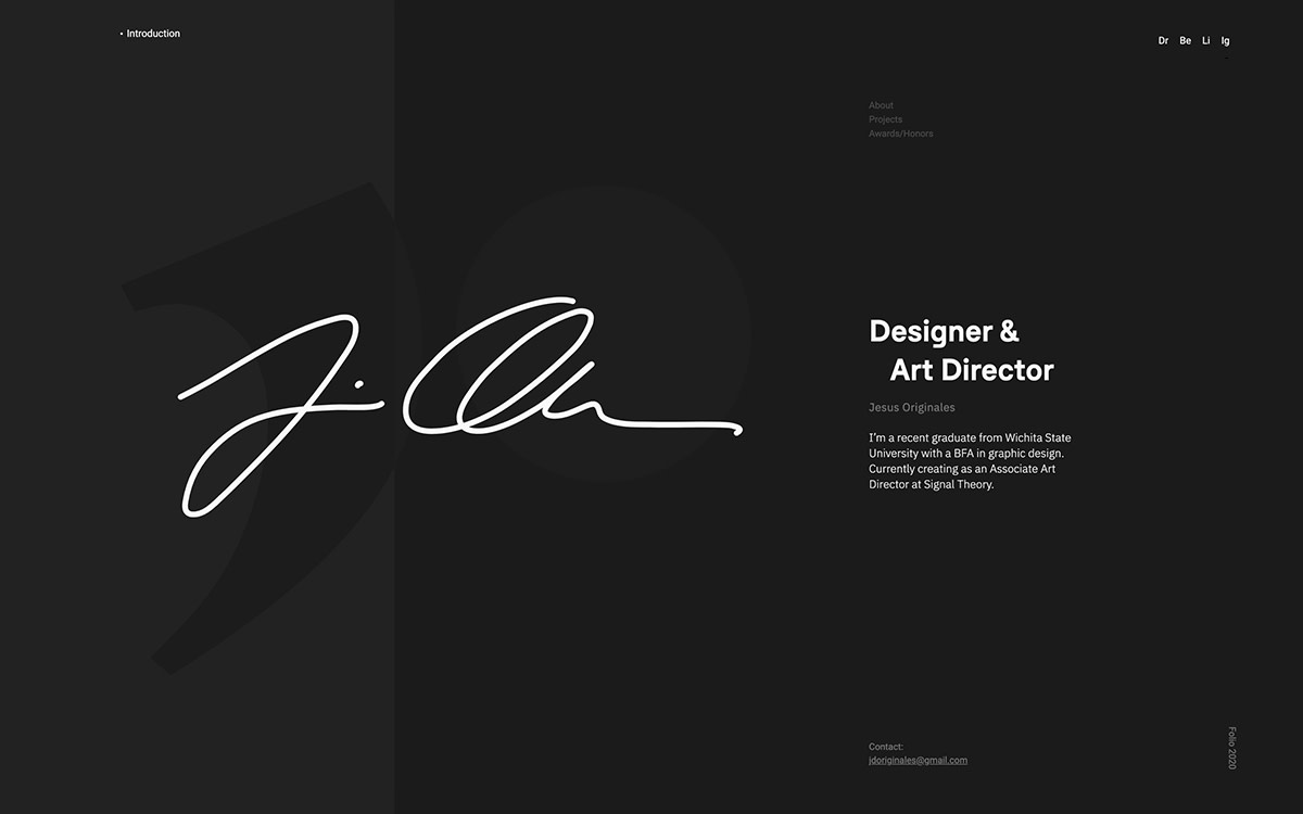 Jesus Originales – Portfolio cover image