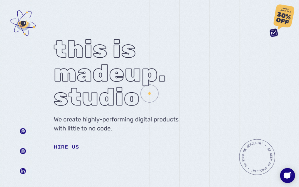 madeup.studio cover image