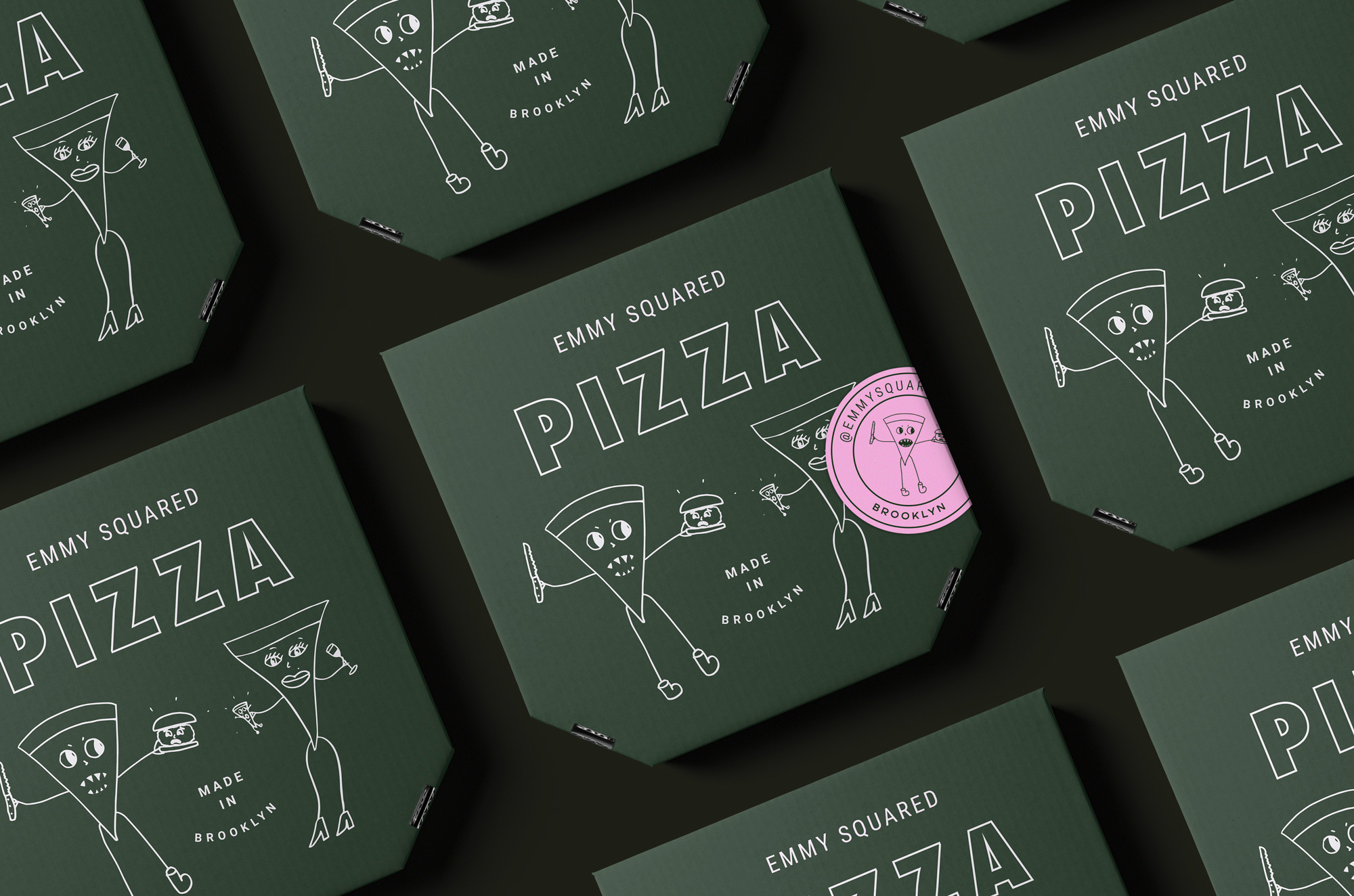 Emmy Squared Pizza cover image