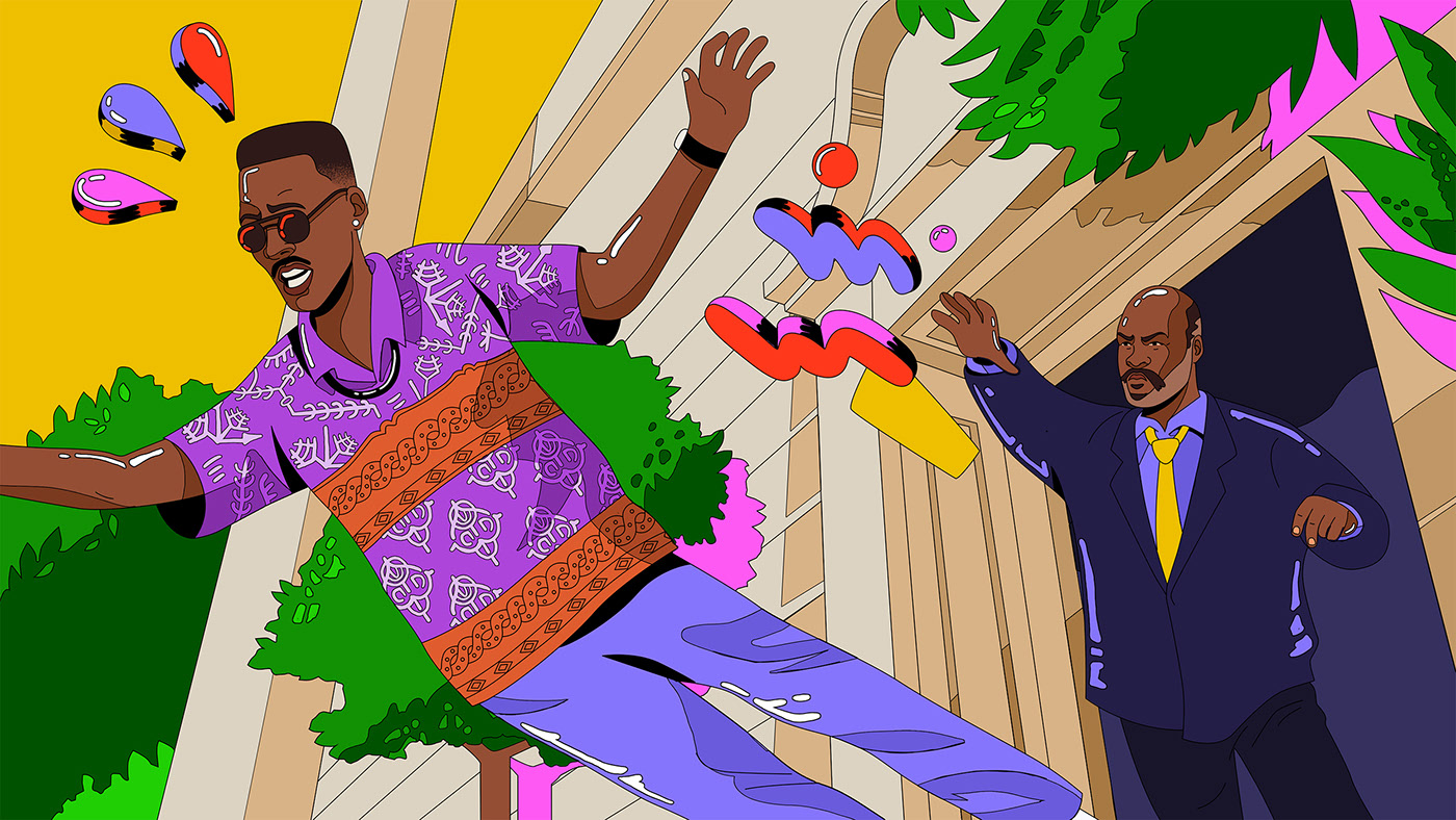 Fresh Prince Illustrations cover image