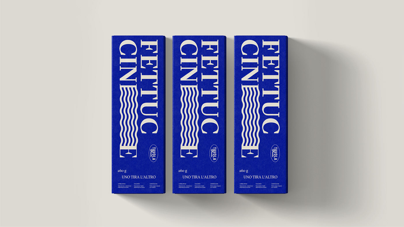 Volta Pasta Packaging cover image