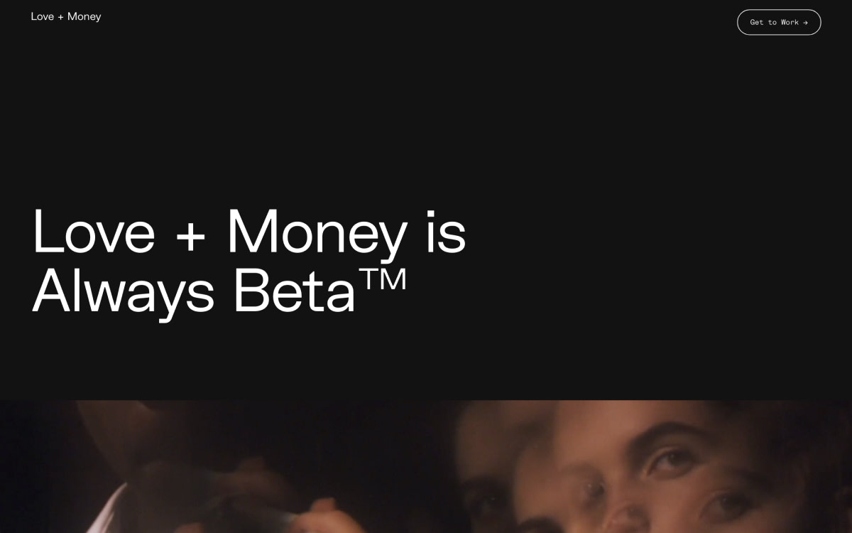 Love + Money cover image
