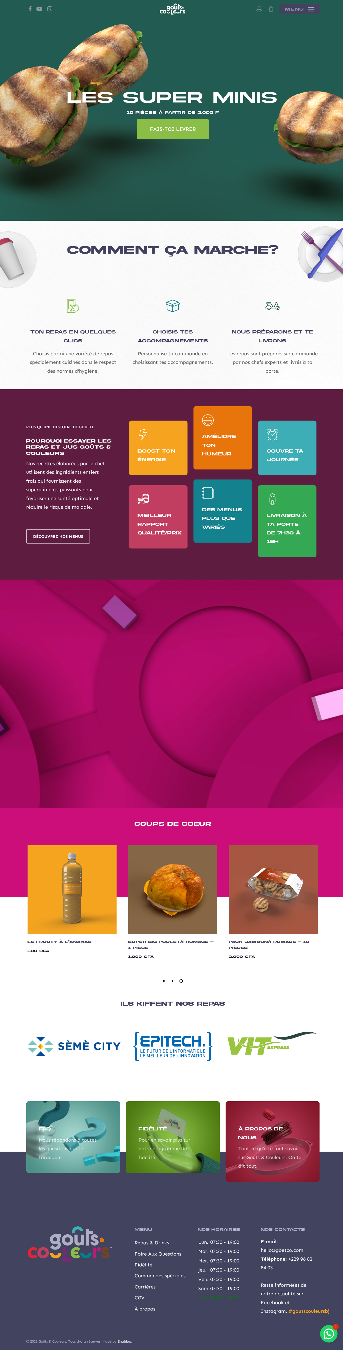 Goûts & Couleurs cover image