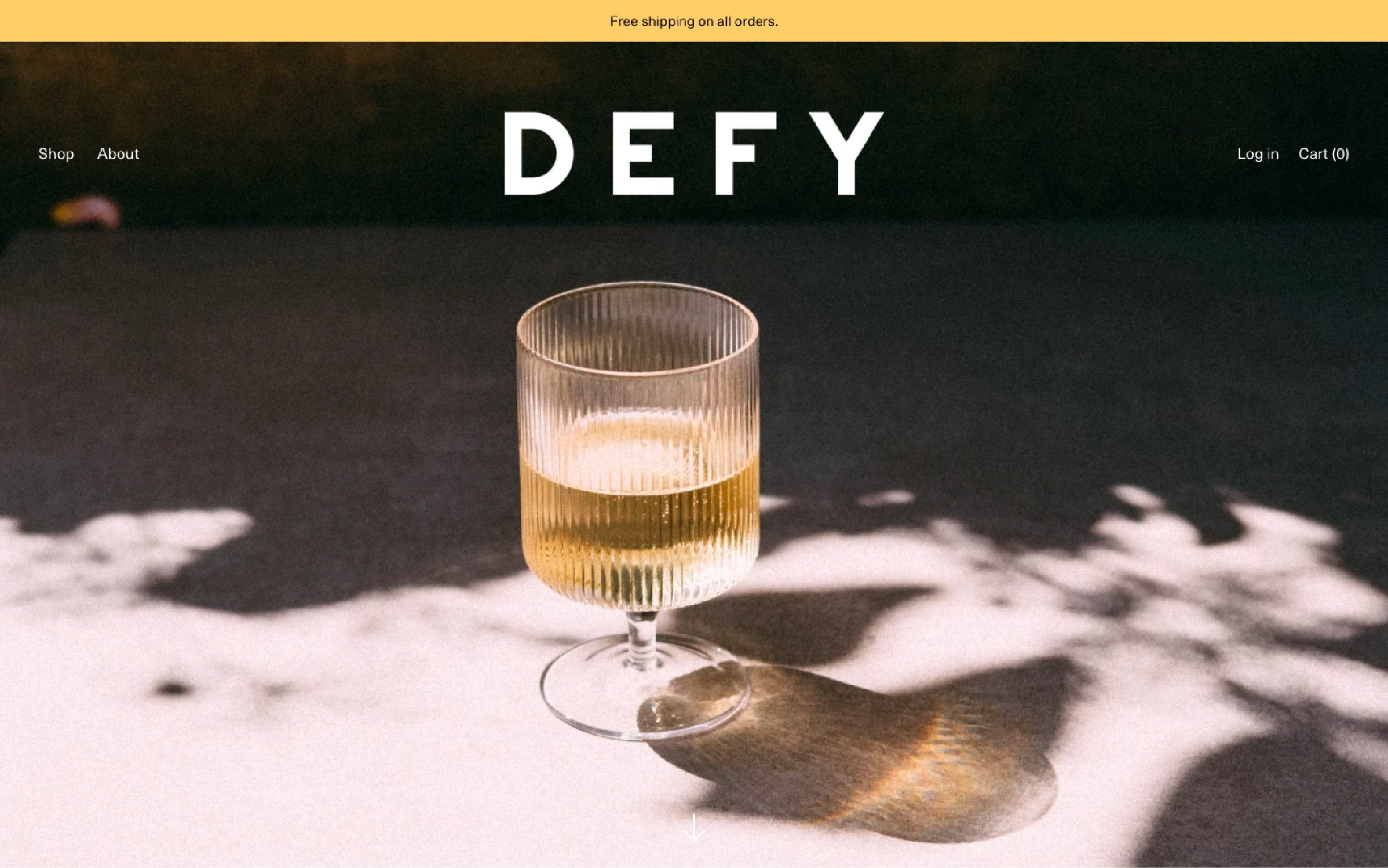 DEFY cover image