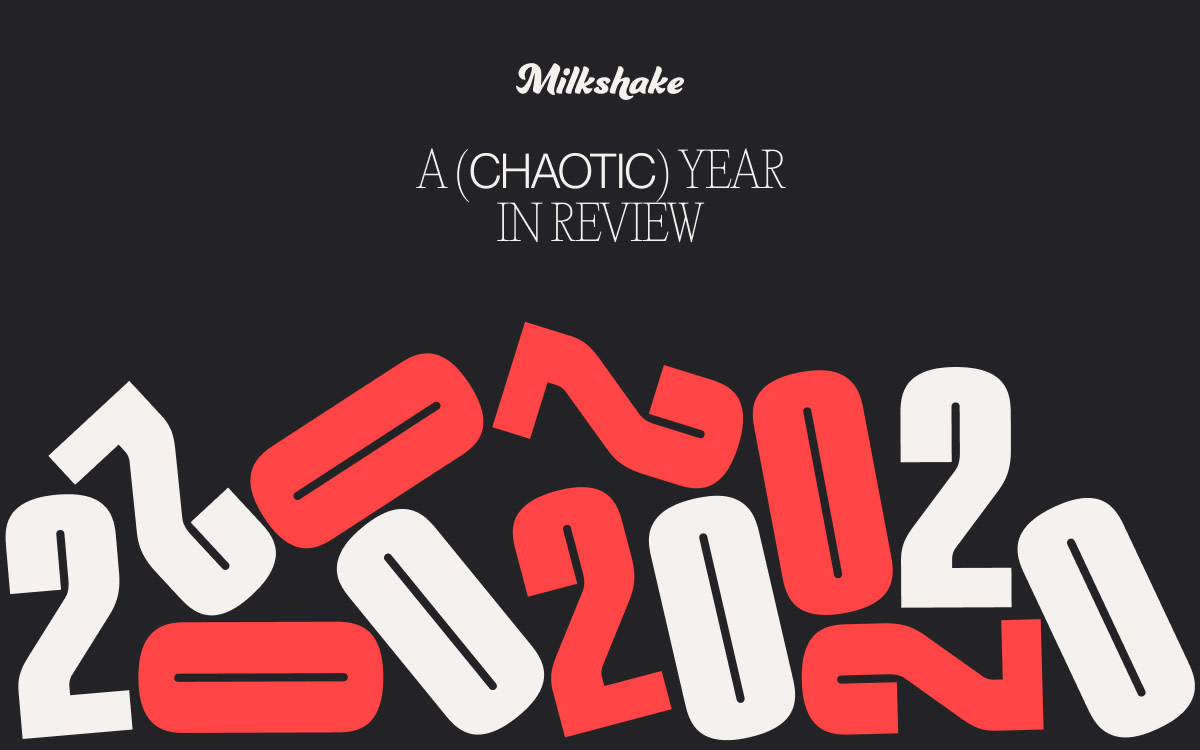 A (CHAOTIC) YEAR IN REVIEW cover image