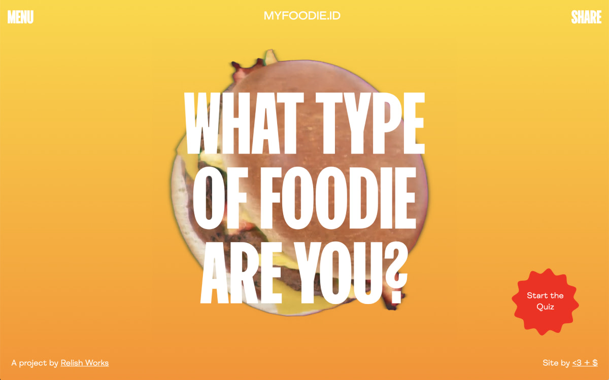 My Foodie cover image